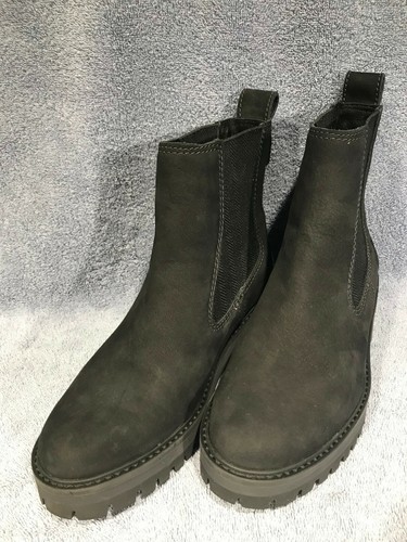 timberland nubuck chelsea boots