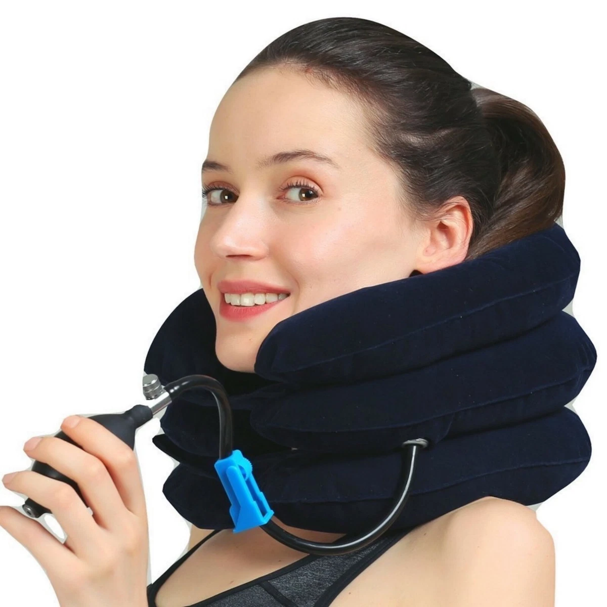 Neck collar for clearance travel