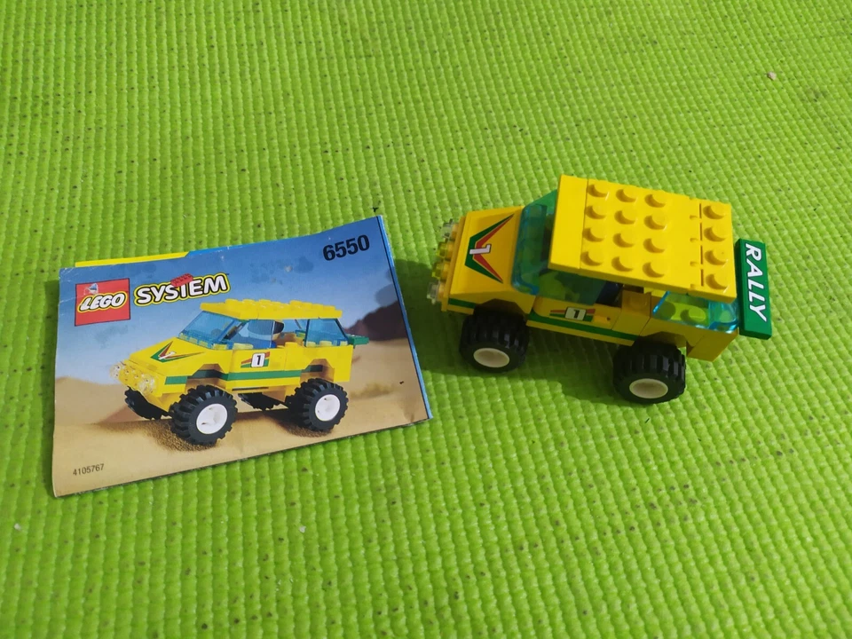 LEGO Town 6550 Outback Racer, foto 4 di 4