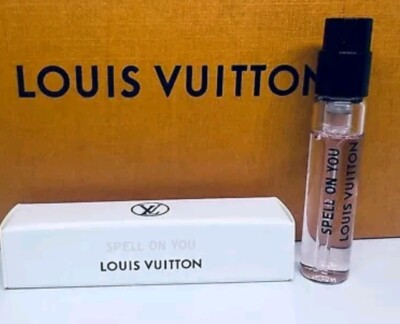 LOUIS VUITTON Perfume Spell On You 2ml Vial-NEW IN BOX