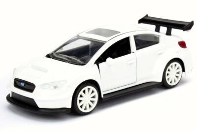MR. LITTLE NOBODY SUBARU WRX STI F8 FATE OF FURIOUS 1/32 DIECAST CAR JADA 98305