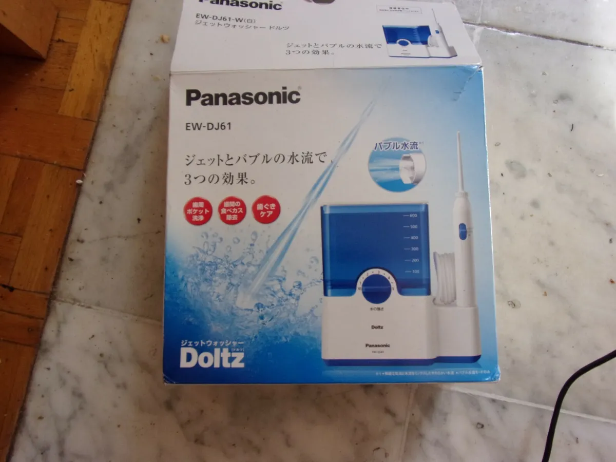 Panasonic oral washer jet washer Doltz white EW-DJ61