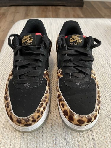 Nike X Saner Air Force 1 Latin Heritage Month Größe 5 AH7738-001 - Bild 2 von 8