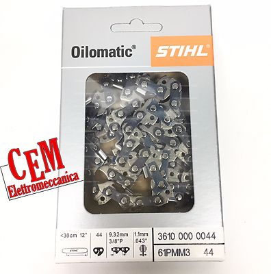 16" Chain For Stihl MS170 MS171 Chainsaw 3/8 1.1 55 Drive Links - Foto 8
