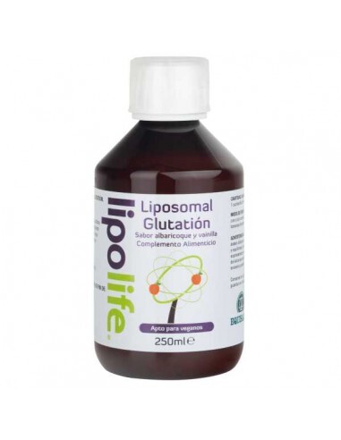 Lipolife Liposomal Glutatión Saborizado De Equisalud, 250 Mililitros