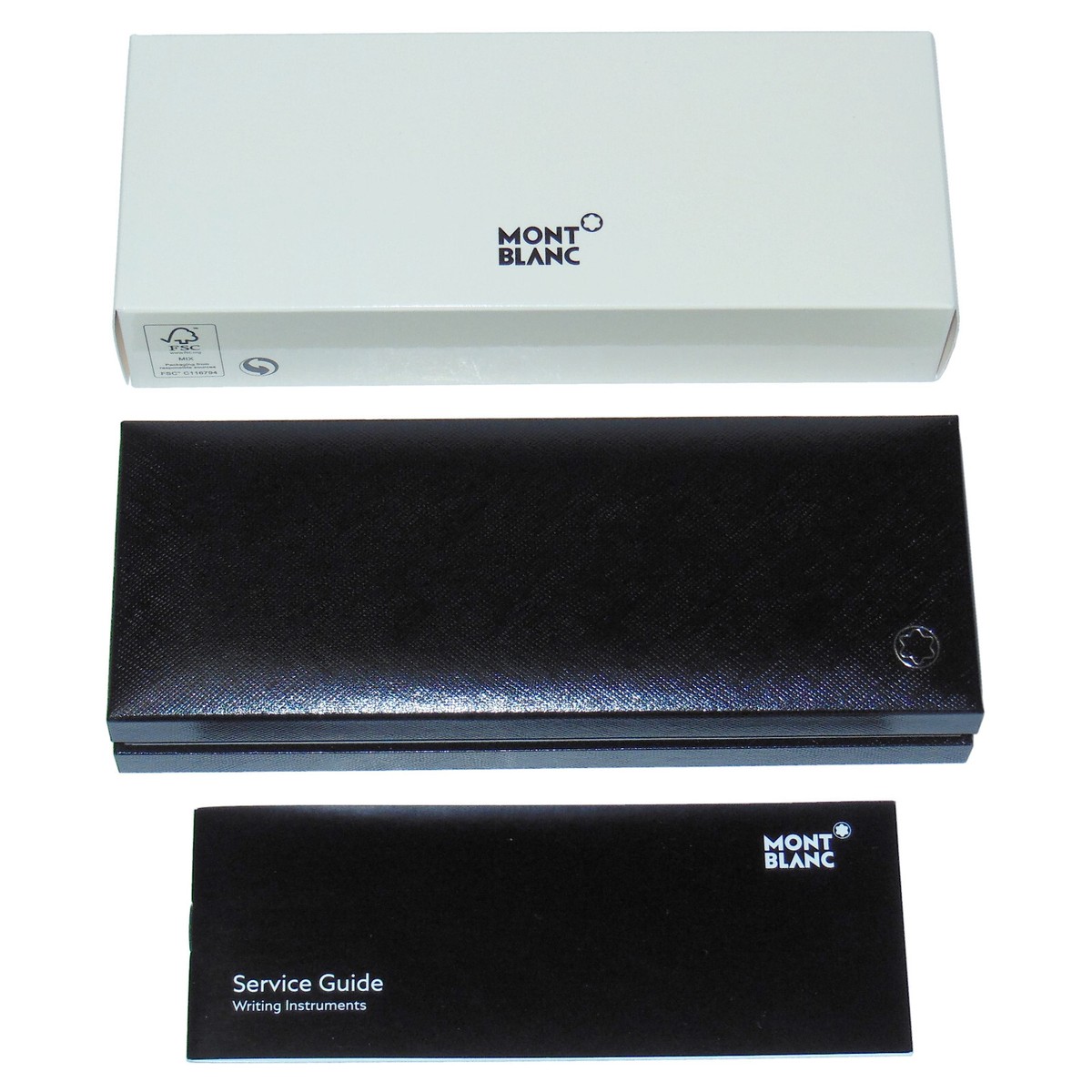 ♡ 筆記具 MONTBLANC Fountain Pen Ink BLACK Amazon.com