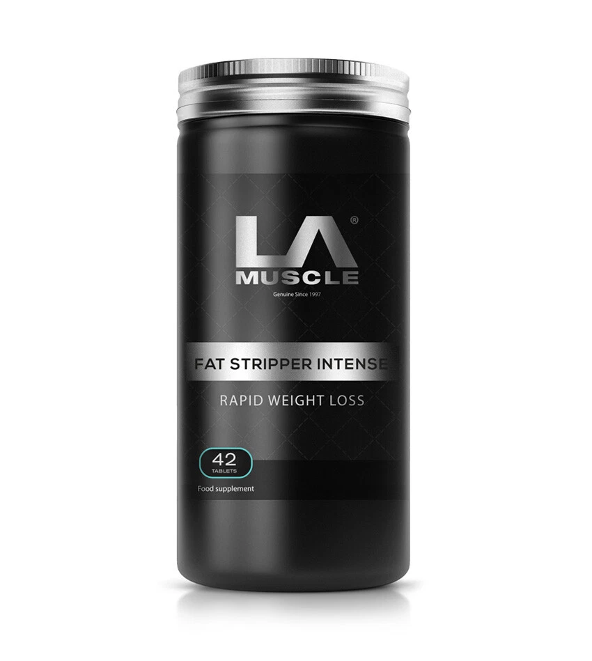 LA Muscle Fat Stripper Intense - The Strongest Natural Fat Burner You Can Buy - Image 2 of 4