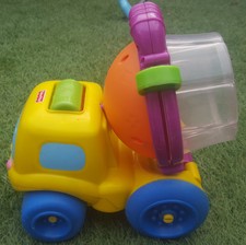 fisher price spin and spill cement truck