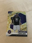 2020-21 Panini Mosaic - Finals MVPs LeBron James #297 Reactive Yellow Prizm