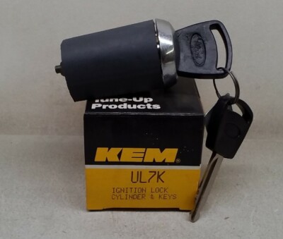UL7K KEM Manufacturing Ignition Lock Cylinder And Keys Made In USA | eBay