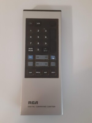 Vintage RCA Digital Command Center Remote Control 2832436