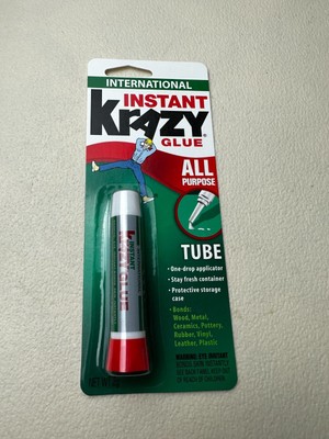 wholesale Krazy Glue International Instant Crazy Super All Purpose Tube 2g 48Tub