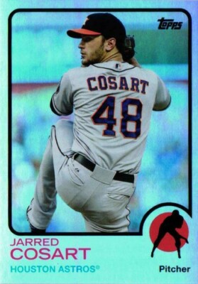Jarred Cosart 2014 Topps Archives Silver Foil /99 Astros