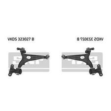 SKF Lenker Querlenker Set für Peugeot 807 E 2.0 HDi 2.2 C8 EA_ EB_ 179AX 179