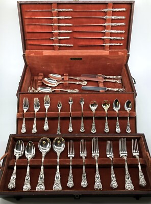 Saint James by Tiffany & Company 66 piece Set of Sterling Silver