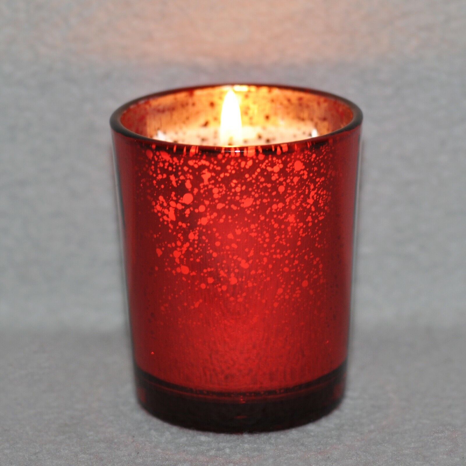 Wedding/Christmas Glass Red Votive Mosaic Candle Holders,Tealight Vases  0120!!!