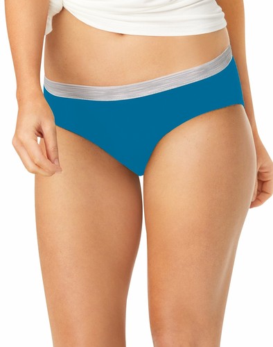 Hanes Mujer Bragas Hipster Ropa Interior Paquete de 6 Núcleo Deportivo Algodón Surtidos eBay