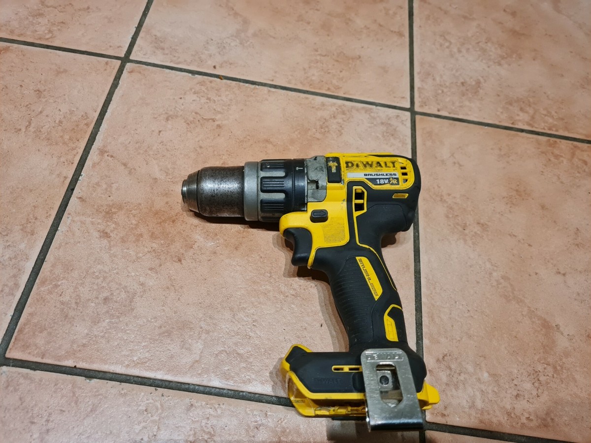 Dewalt DCD796 XR Brushless Combi Drill 18V Bare Unit UK