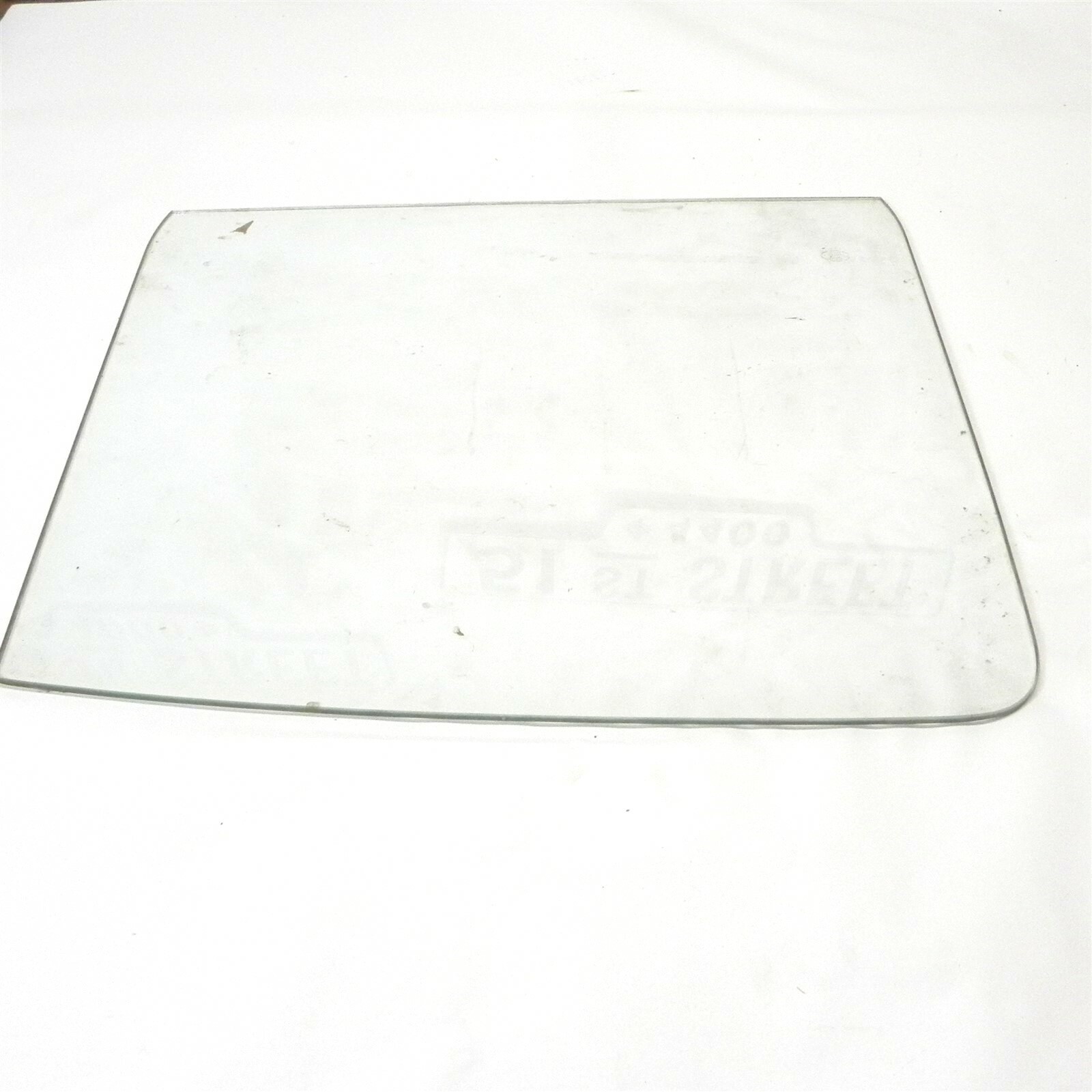 1948-1952 FORD TRUCK WINDOWS LOT OF 3 NOS 16 X 19 INCHES WITH LOGOS VINTAGE