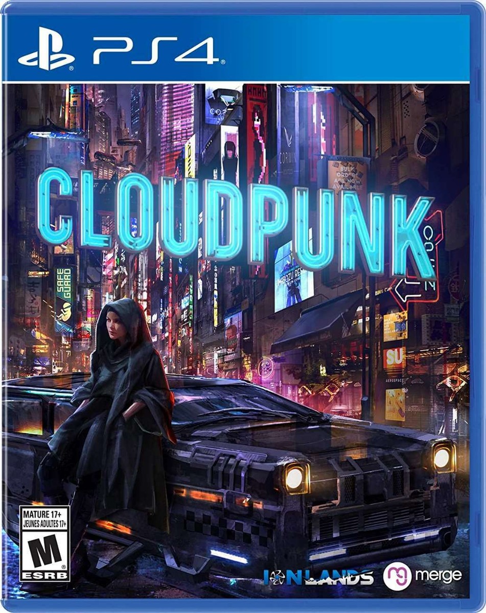 Cloudpunk PS4 (Brand New Factory Sealed US Version