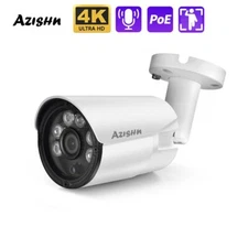 4K 8MP PoE IP Security Camera Outdoor Waterproof Metal AI Motion Detect XMEYE