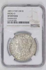 1899-O MICRO O MORGAN DOLLAR NGC XF DETAILS