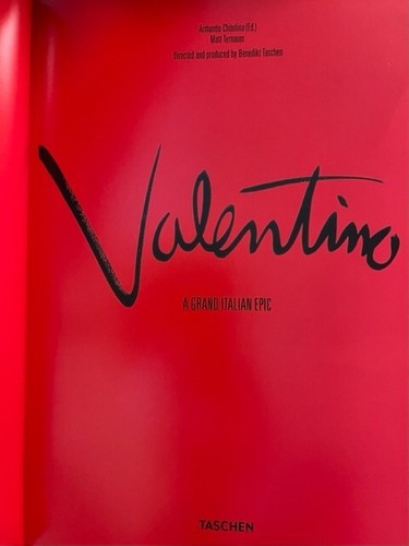 Valentino: A Grand Italian Epic FINE FIRST EDITION IN DUST JACKET - Picture 2 of 2