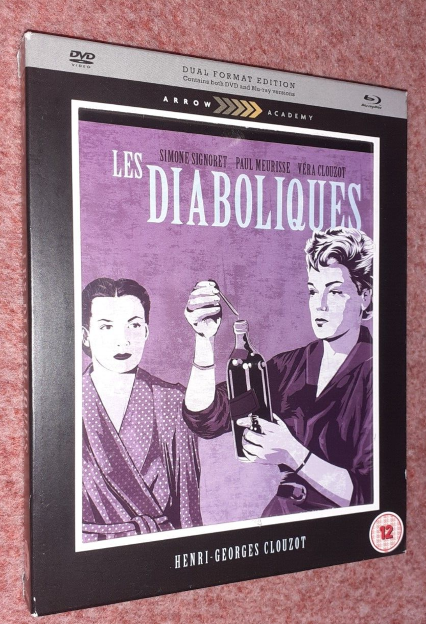 Les Diaboliques (1955) Blu-ray (2014) Simone Signoret, Henri-Georges Clouzot