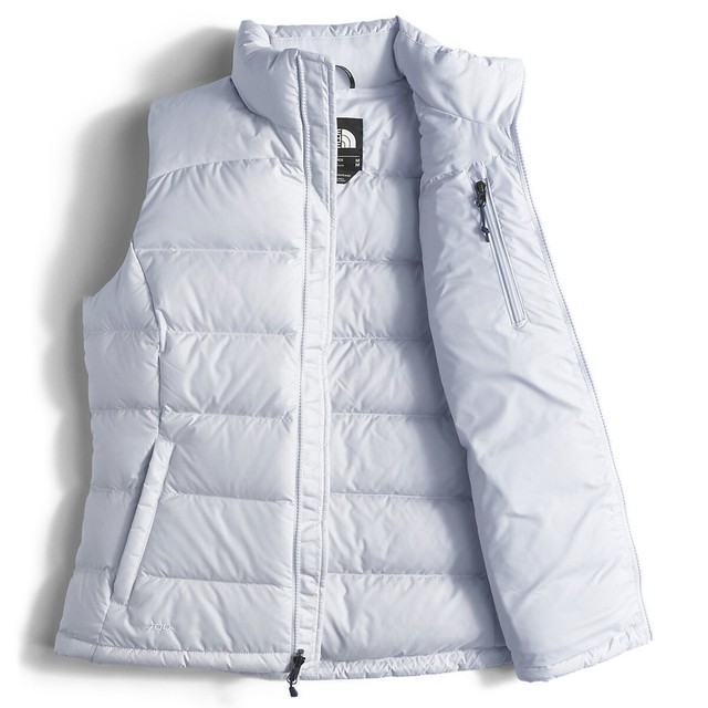 the north face puffer vest