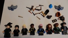 LEGO Harry Potter Minifigure Figures Hogwarts Magical Trunk 76399 Chocolate Frog