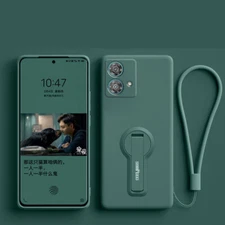 Phone Case For Moto Edge 50 60 40 30 Neo Pro Fusion G84 G85 G54 G24 Cover Holder