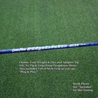 Project X Evenflow Riptide CB Driver Shafts 50g/60g/70g A/R/S/X w/Tip&Grip - NEW