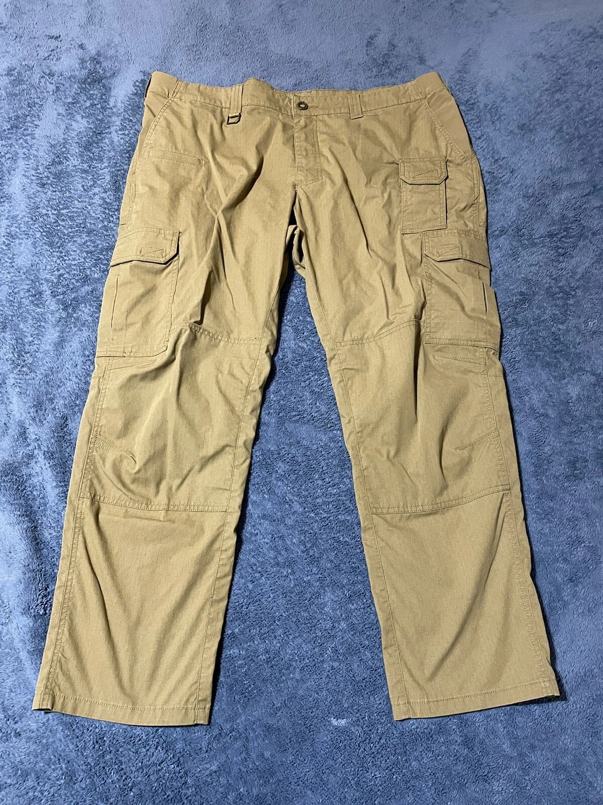 5.11 Tactical Pants Mens 42X30 SDB 74434-098 Tan Utility Pockets Stretch Work
