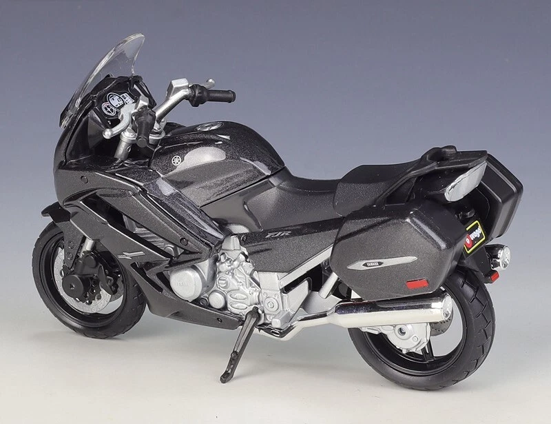 1:18 Bburago Yamaha FJR1300AS Black Motorcycle Bike Model New in Box - Image 3 of 4