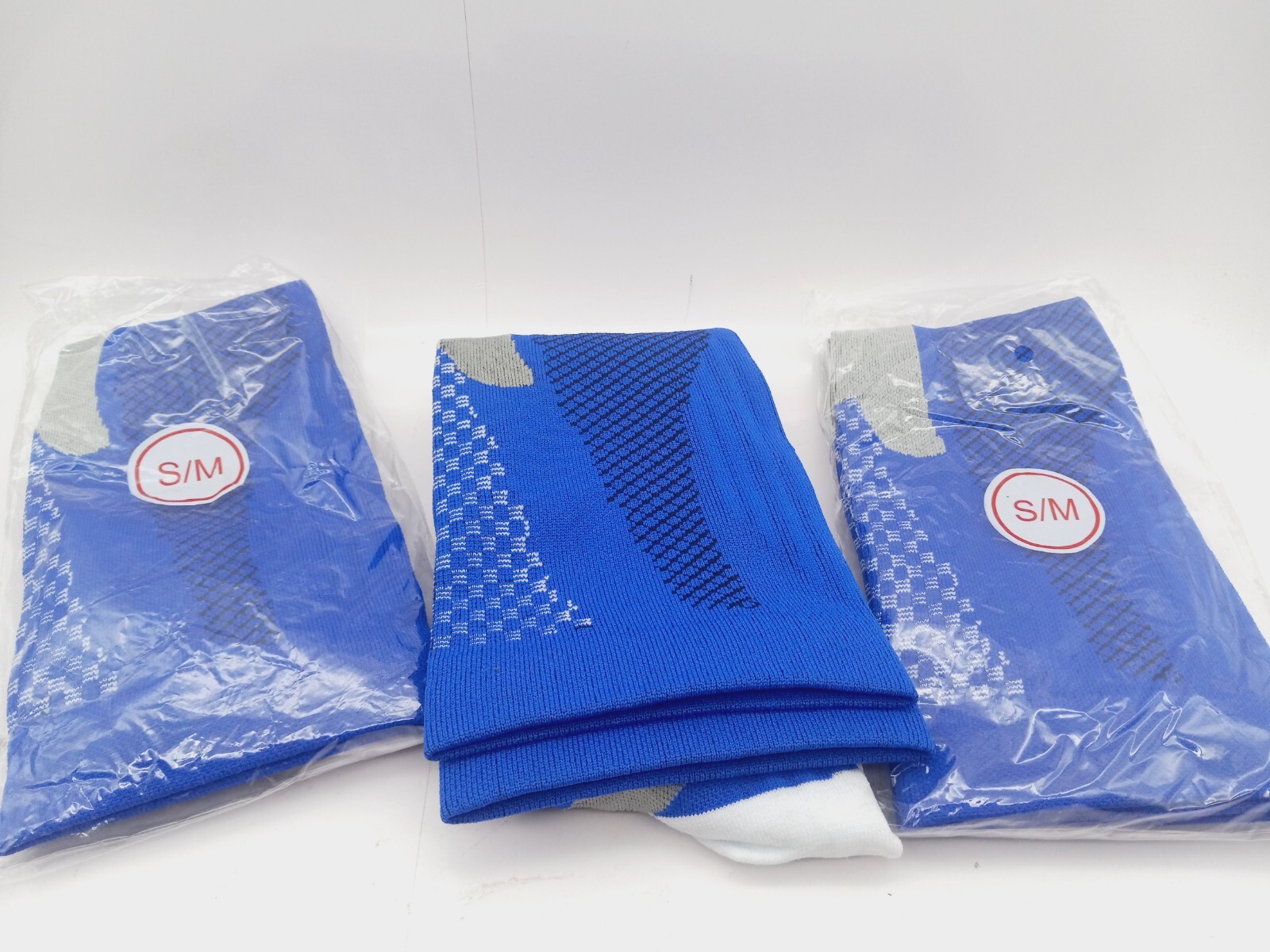 Compression Socks for Women & Men Circulation 3 Pairs , 20-30 mmHg S/M-image