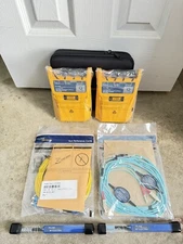 Fluke Networks CFP-Q CFP-QUAD CertiFiber Pro SM MM Fiber OLTS Modules/SHIPS FAST