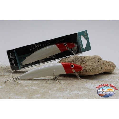 Esche artificiali Real Winner Minnow - 12 cm, 24 gr Sinking AR.801 - Foto 5 di 11