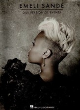 Emeli Sand  - Our Version of Events . Songbook Piano Vocal Guitar PVG