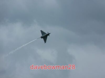 PHOTO  RAF EUROFIGHTER TYPHOON - COSFORD AIRSHOW JUNE 2012 A PAIR OF TORNADO GR4