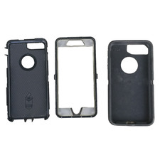Otterbox Iphone Case Black Apple Cellphone Mobile Phone 3-piece Set