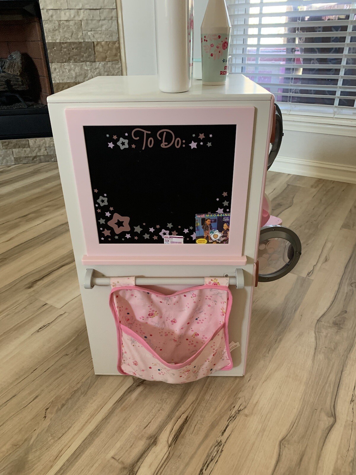 American Girl BITTY BABY WASHER & DRYER SET for 15 Inch Doll Laundry