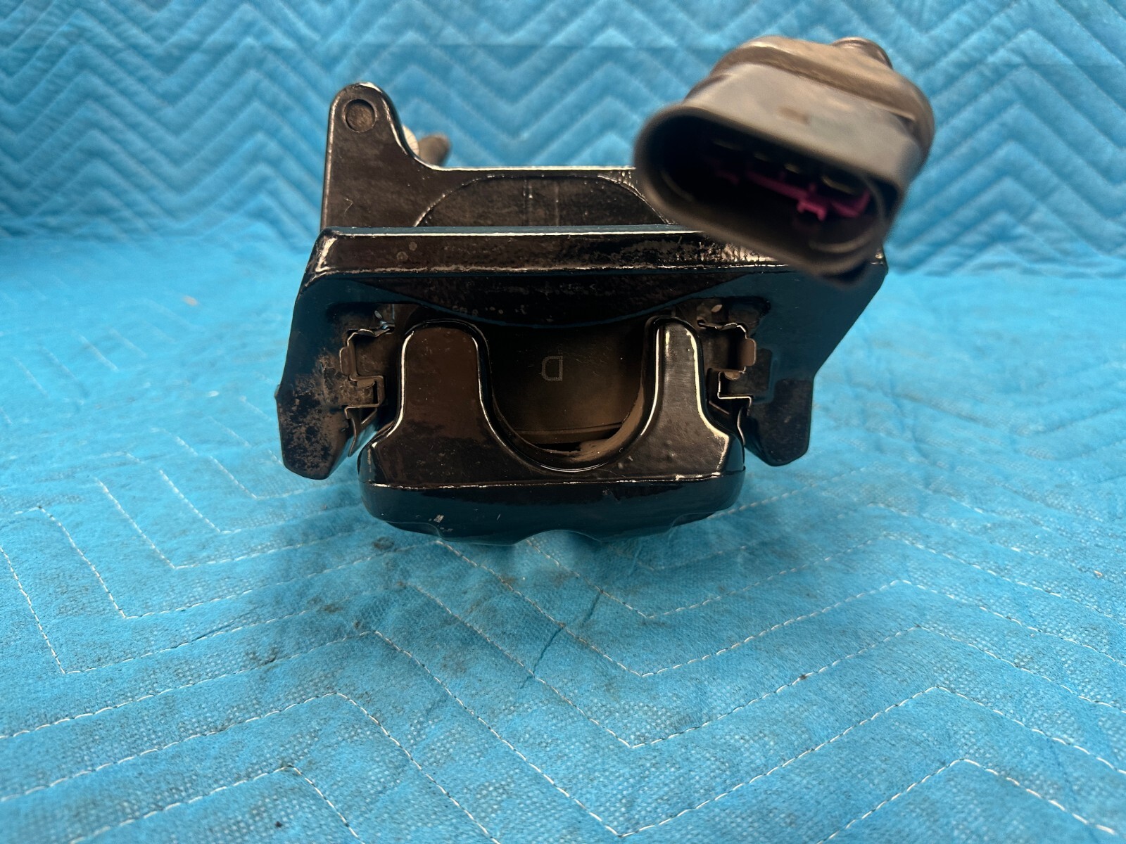 Bentley Flying Spur Rear Brake Caliper w/Actuator Driver Side 29k 2006-2012 OEM