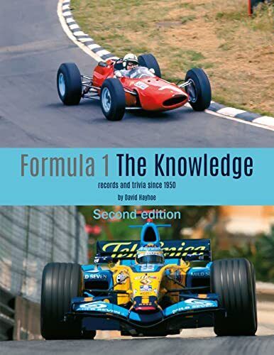 Formula 1 - The Knowledge 2nd Edition: Records and Trivia Since - Picture 1 of 4
