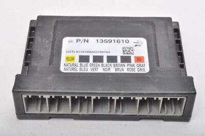 OPEL ASTRA J IV 2.0 CDTI 165PS Komfortmodul Komfort Steuergerät 13591610