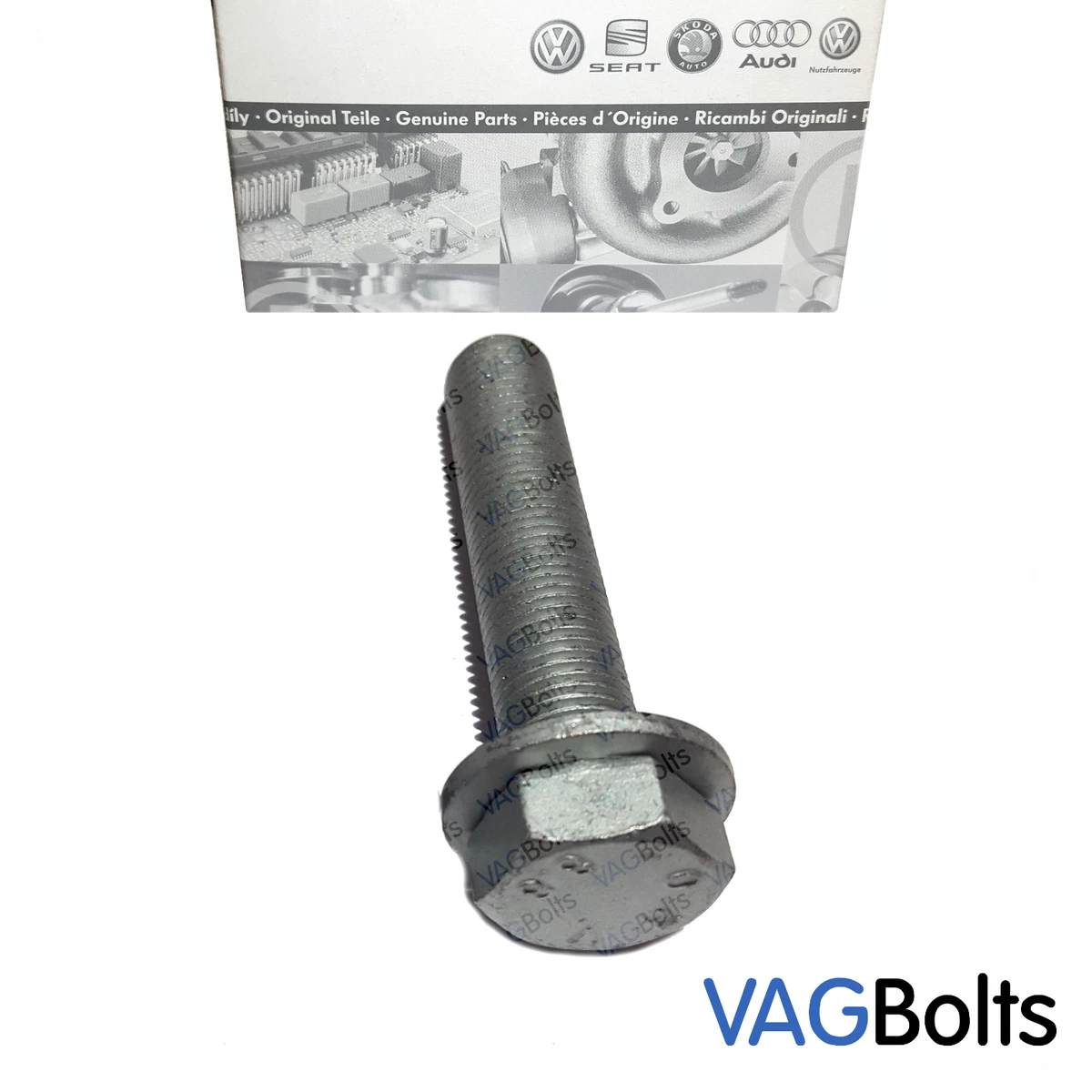 VW Audi Lower Gearbox Transmission Dogbone Mount Bolt N10558002 