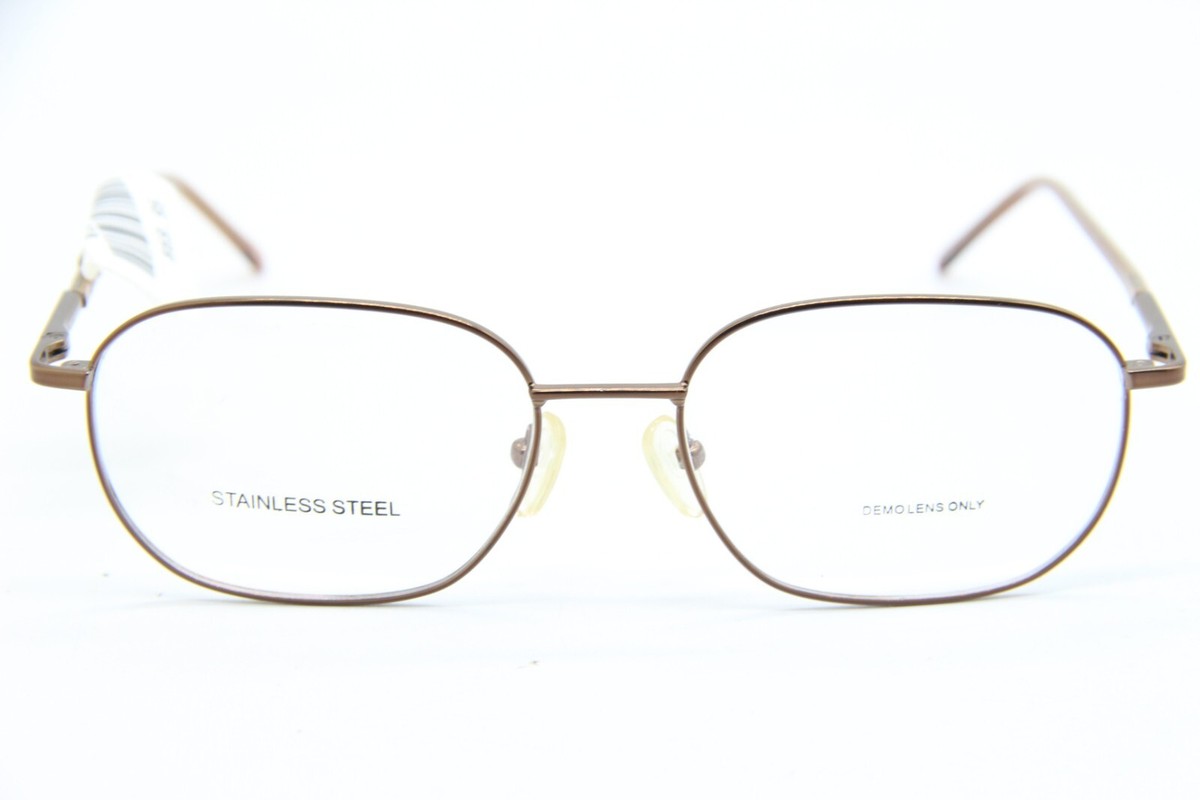 Contrast Wilson Bronze Authentic Eyeglasses 53-17-140 Wilson Sunglasses | Vint and York main image 4