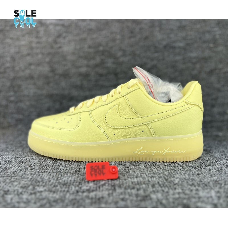 Nike Air Force 1 Low SP NOCTA x Certified Lover Yellow Men's Shoes