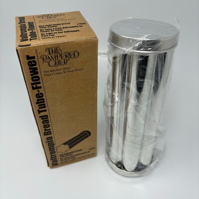 Pampered Chef Valtrompia Bread Tube Flower #1550