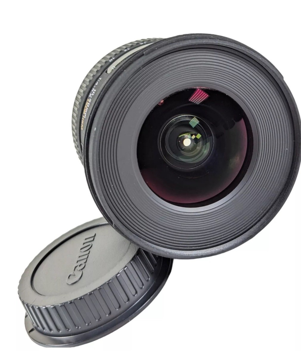 N.MINT SIGMA 10-20mm DC HSM Wide Angle Zoom Lens for Canon EF