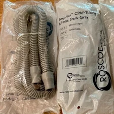 2ct New TUB06 Roscoe Medical Easy-Flex6 (6ft Foot) CPAP Tubing, Sealed